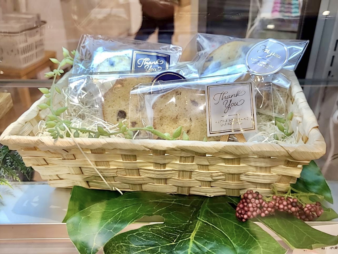 ブランデーケーキが人気です！